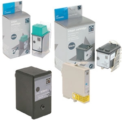 Compatible Inkjet Cartridge Cyan [HP No.